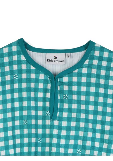 Abito a quadretti KIDS AROUND | L00008627